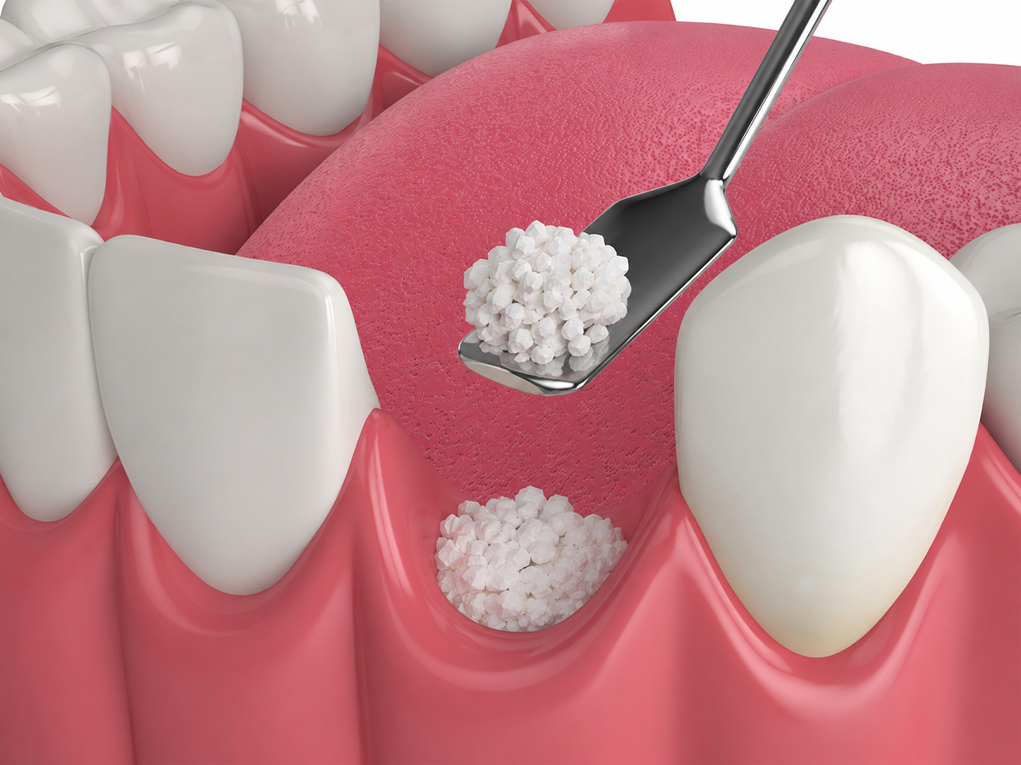 Bonegrafting treatment by JB Dental Group