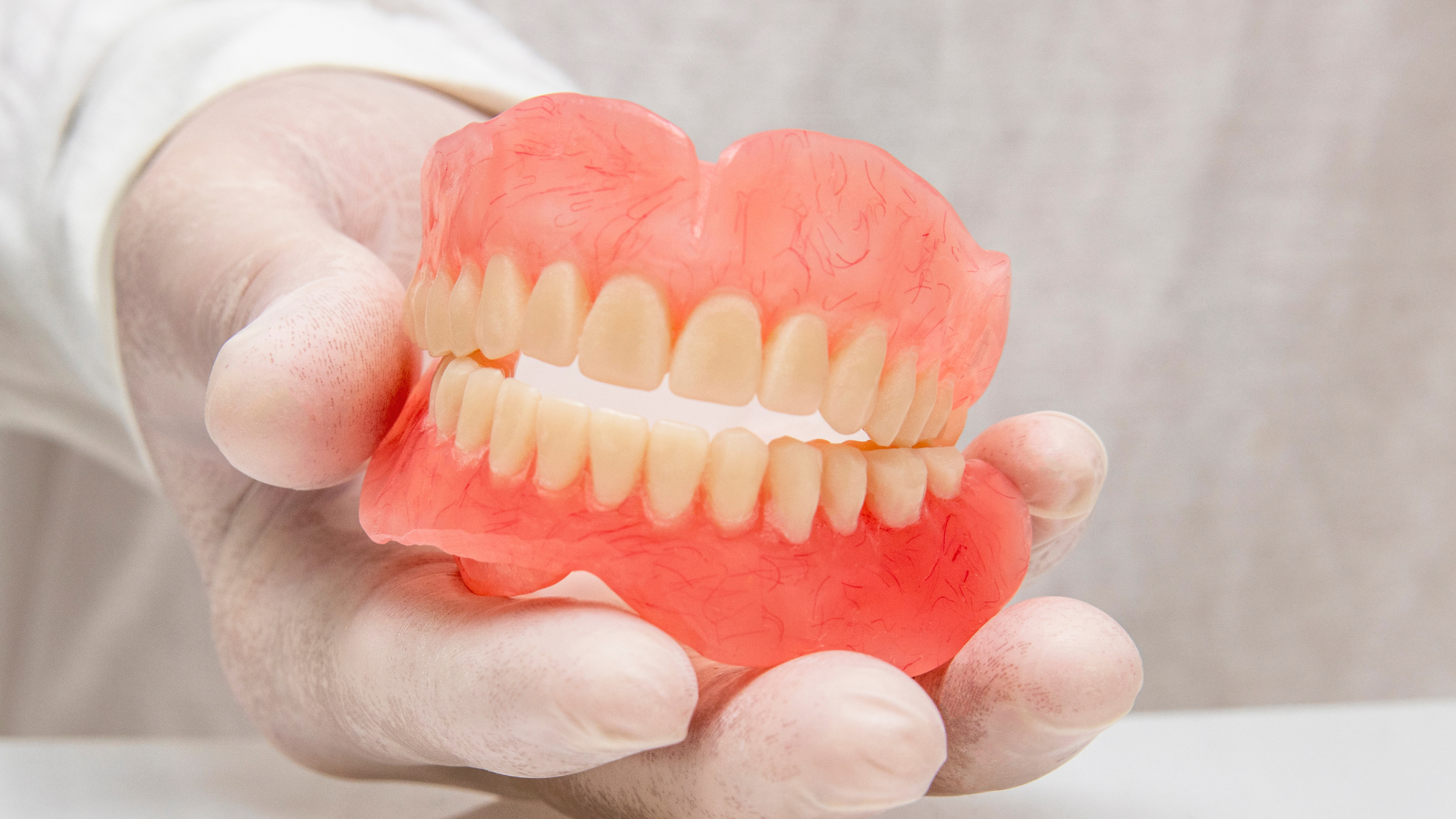 Full and partial dentures in Sterling VA - JB Dental Associates